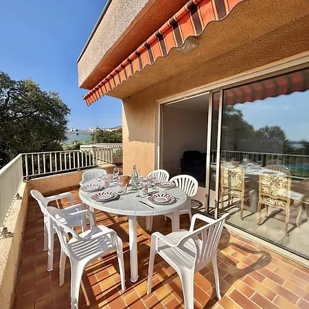 Maison Mitoyenne Vue Aspretto ヴィラ アジャクシオ